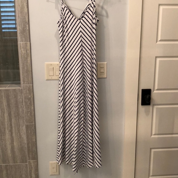 New! Drawstring high/low dress - Picture 4 of 4